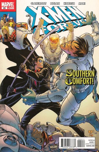 X-Men Forever #20 (2009)