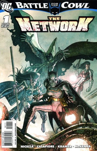 Batman: Battle For The Cowl: The Network #1-Very Fine (7.5 – 9)
