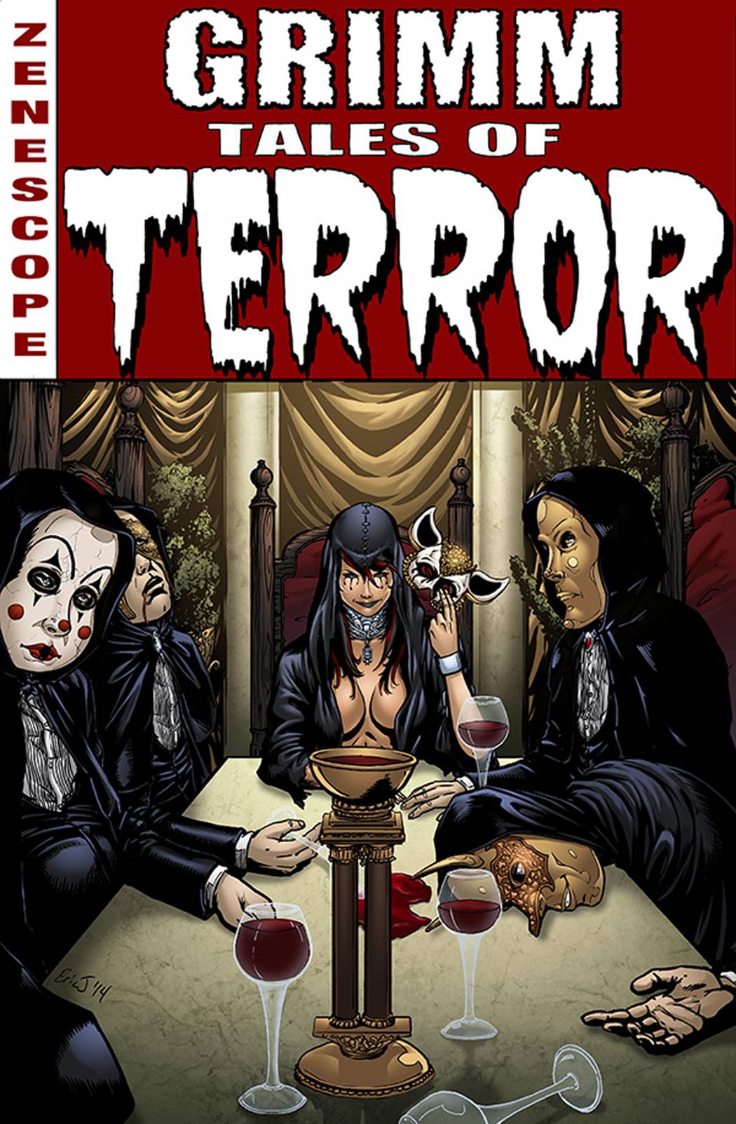Grimm Fairy Tales Tales of Terror #4 C Cover Eric J