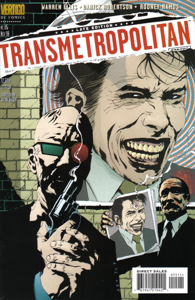 Transmetropolitan #15-Near Mint (9.2 - 9.8)