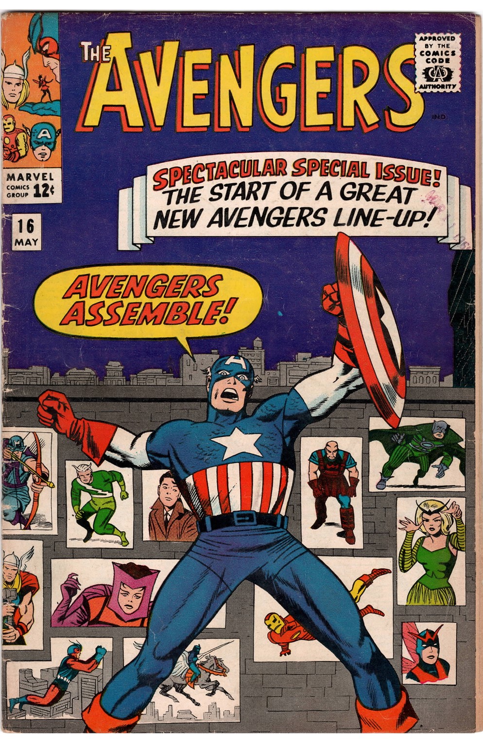 Avengers #016