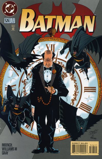 Batman #526 [Direct Sales]-Very Fine (7.5 – 9)