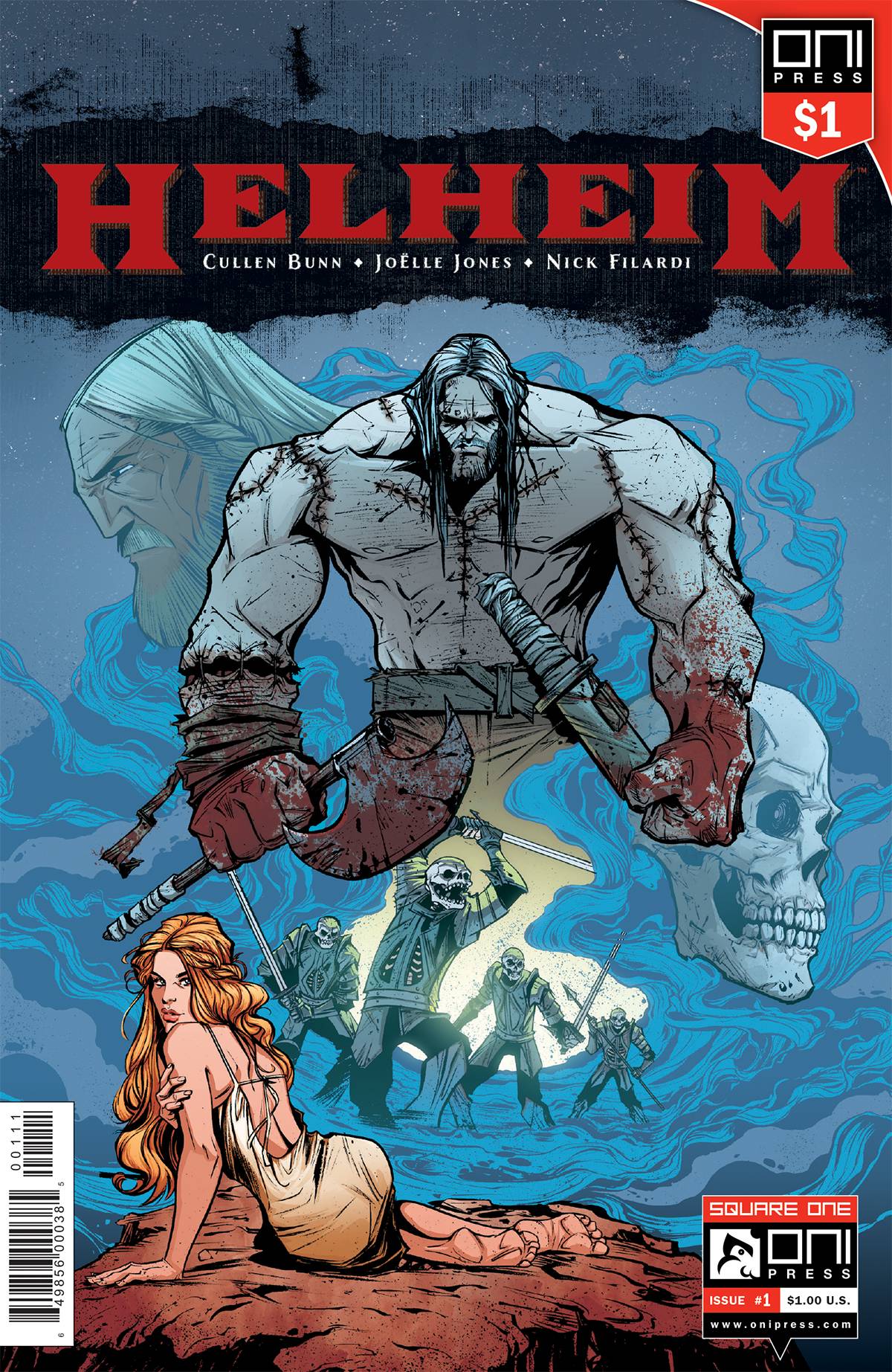 Helheim Witch War #1 1 Dollar Edition (Mature)