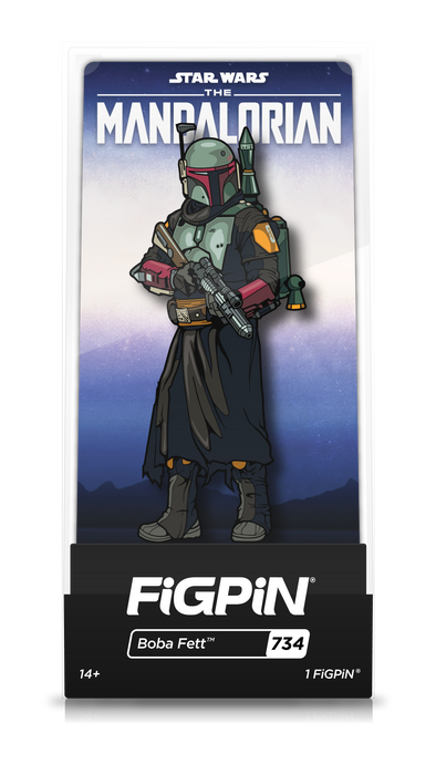 Figpin Star Wars The Mandalorian Boba Fett #734