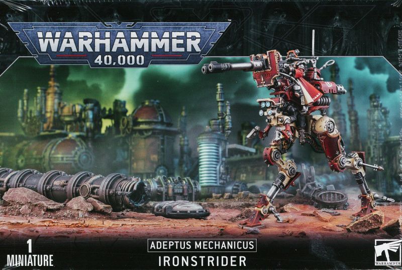 Warhammer 40,000 - Adeptus Mechanicus: Ironstrider