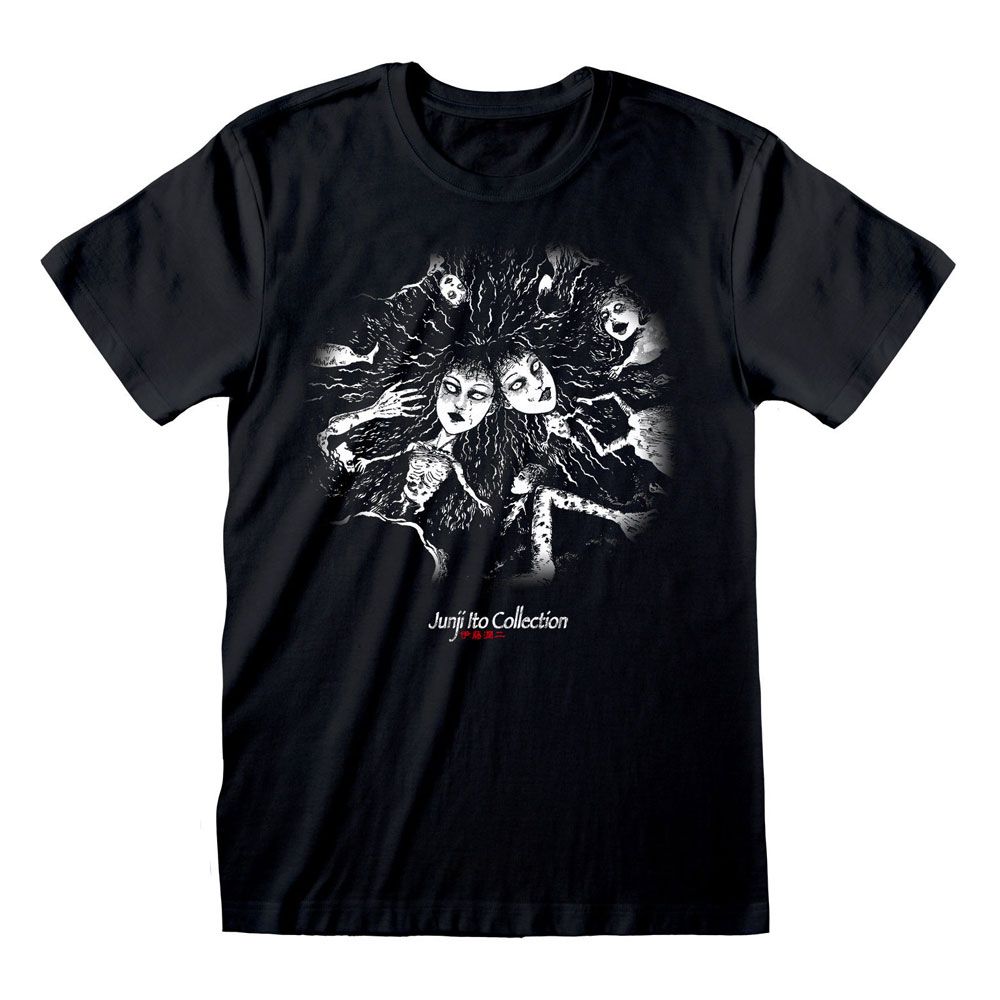 Junji Ito T-Shirt Crawling - Size XL