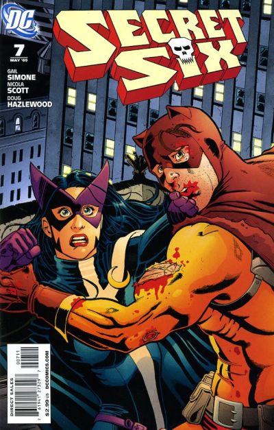 Secret Six #7-Very Fine (7.5 – 9)