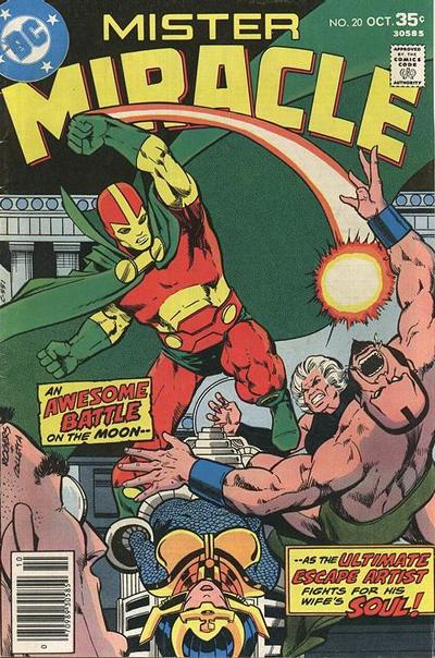 Mister Miracle #20-Near Mint (9.2 - 9.8)