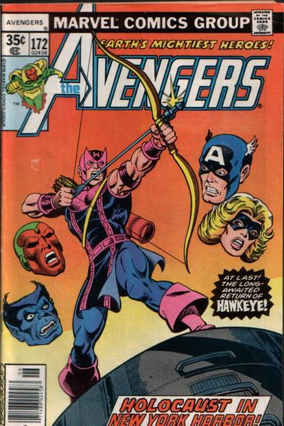 The Avengers #172 [Regular Edition] - Fa/G 1.5