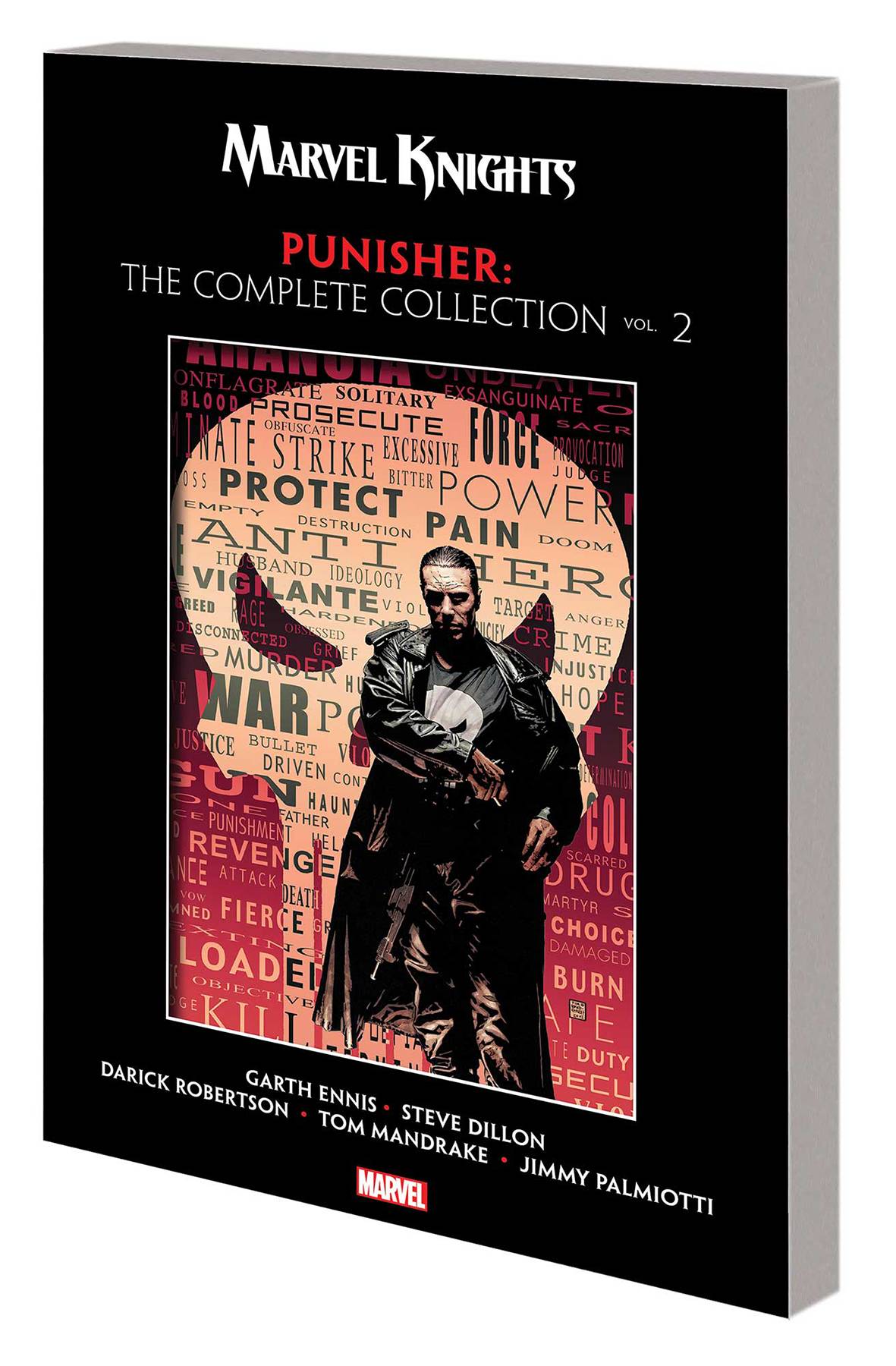 Marvel Knights Punisher by Ennis Complete Collection Graphic Novel Volume 2