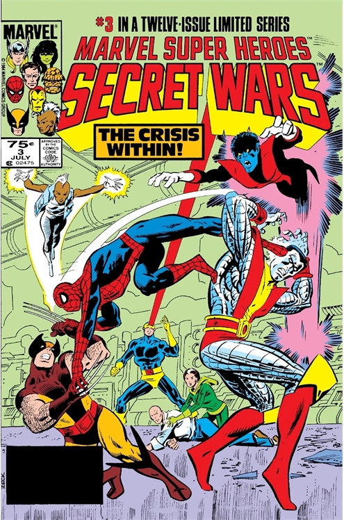 Marvel Super Heroes Secret Wars #3 (Of 12)