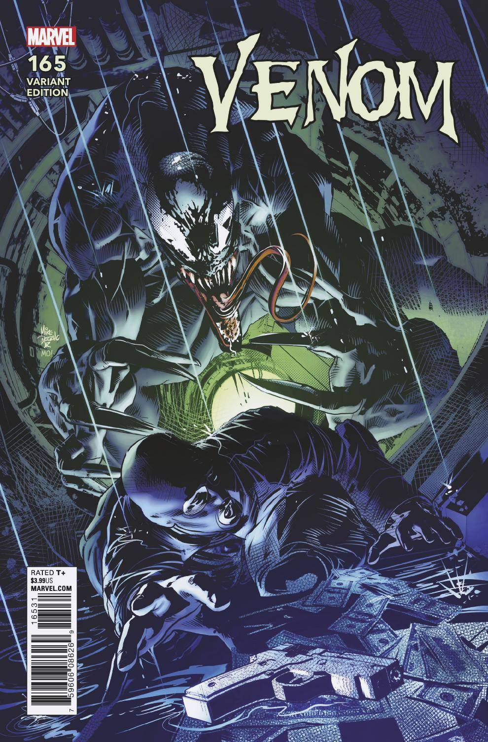 Venom #165 Deodato Variant Leg