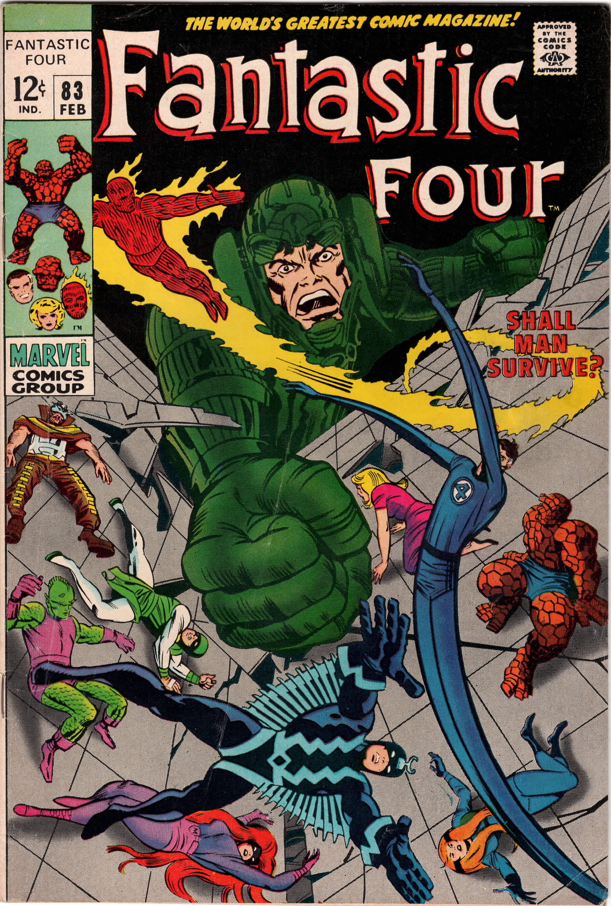 Fantastic Four #083