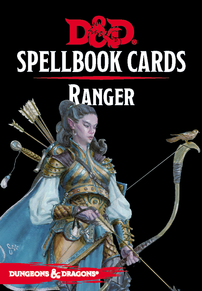 Dungeons & Dragons RPG: Spellbook Cards - Ranger Deck (46 cards)