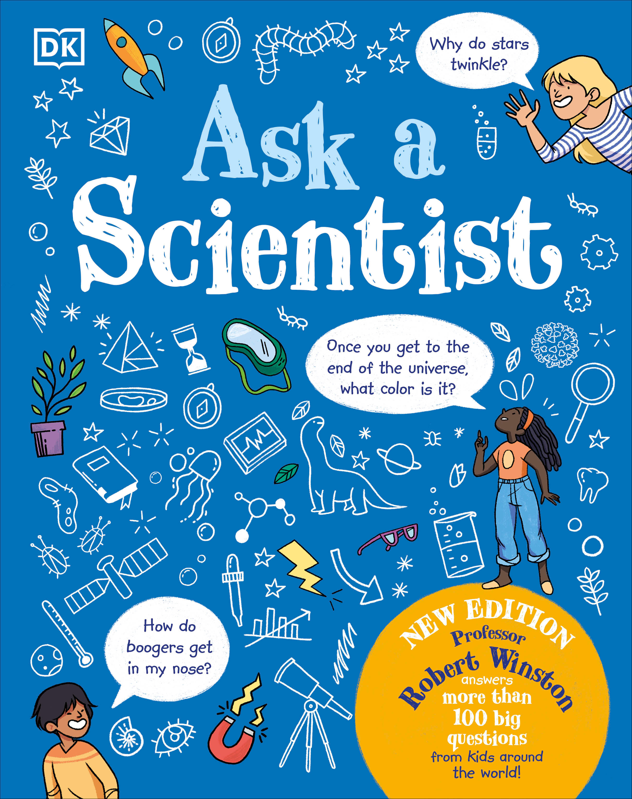 Ask A Scientist (Hardcover Book)