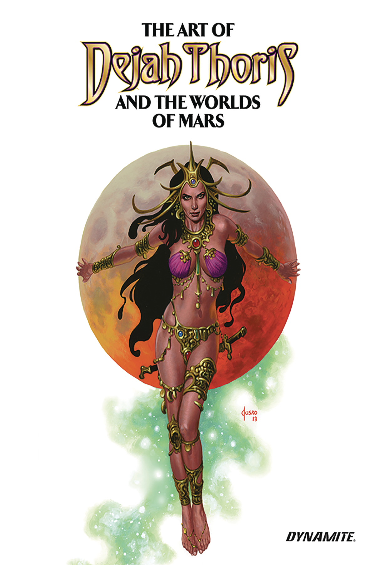 Art of Dejah Thoris & the Worlds of Mars Hardcover Volume 2 (Mature)
