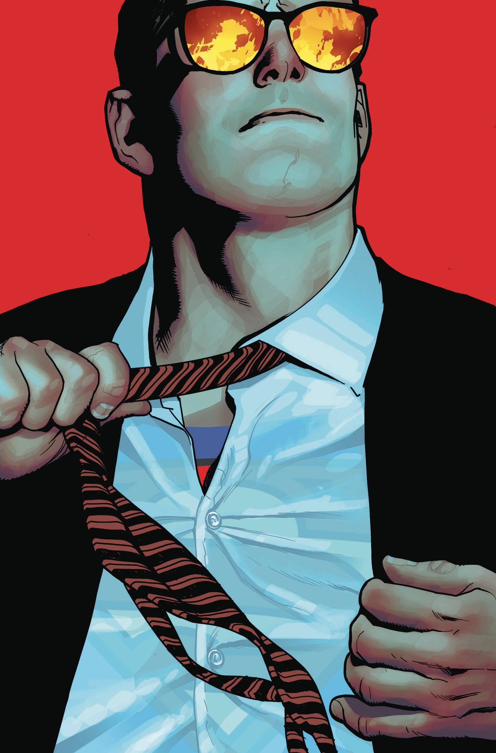 Superman #3 Hughes Variant Edition (2018)