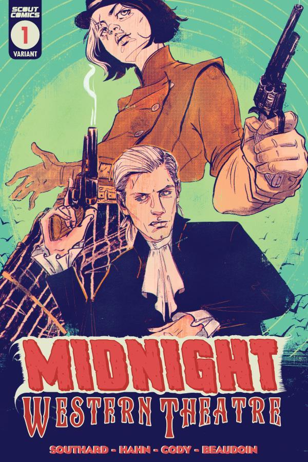Midnight Western Theatre #1 Webstore Exclusive Cover