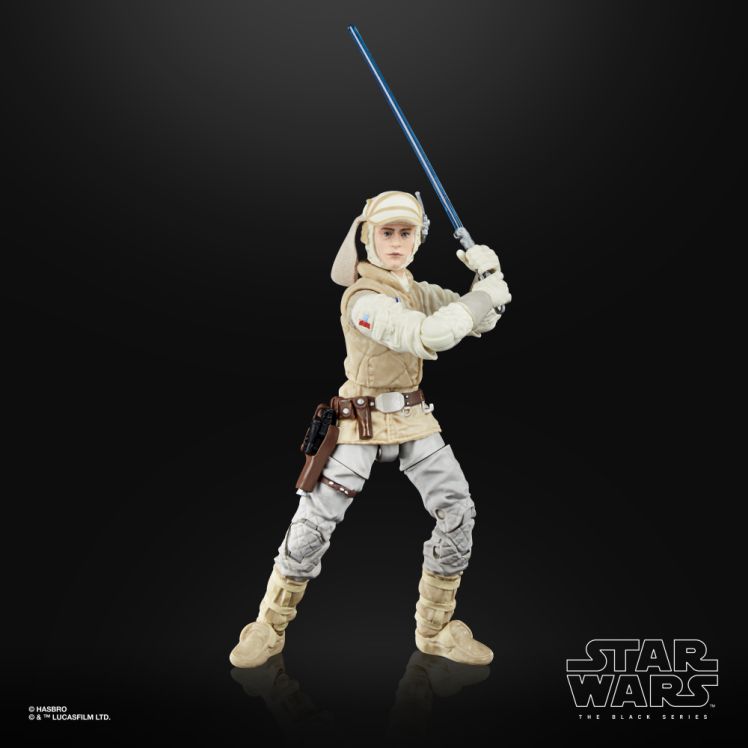 Star Wars The Black Series Luke Skywalker (Hoth) Archive Wave 6 Inch Action Figure