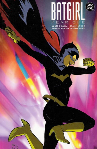 Batgirl Year One Graphic Novel