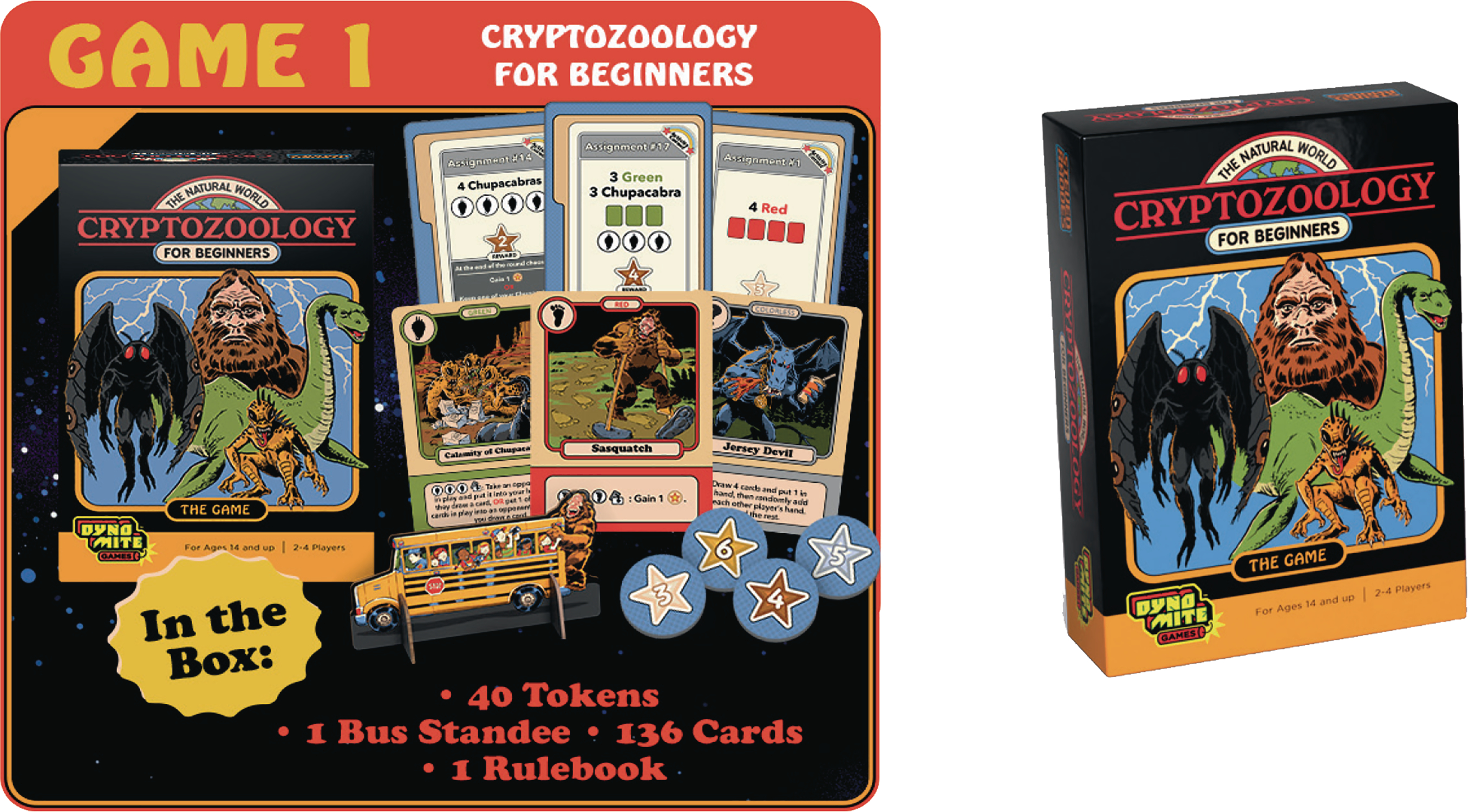 Steven Rhodes Collected Cryptozoology For Beginners Game