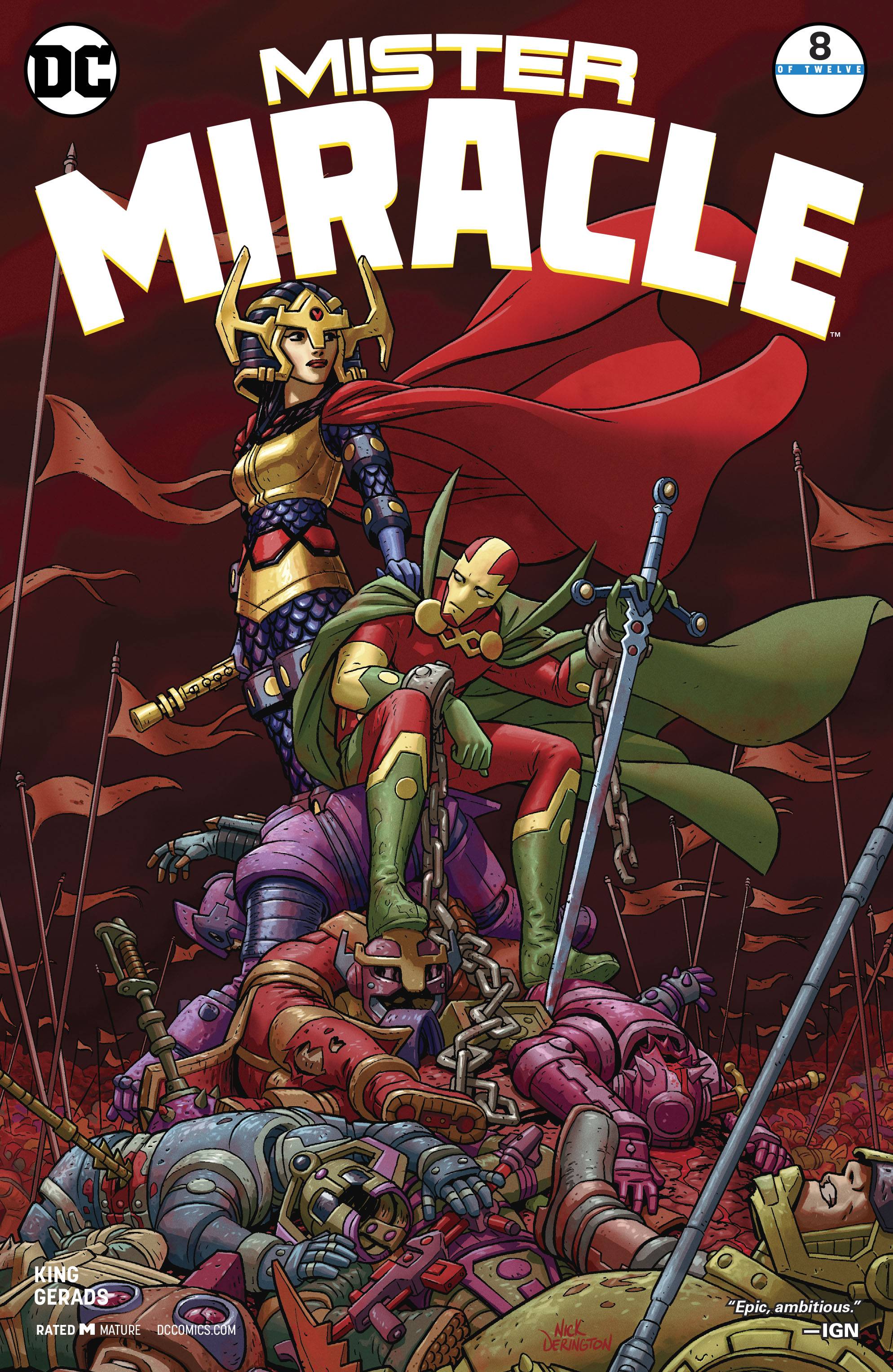 Mister Miracle #8 (Of 12) (Mature)