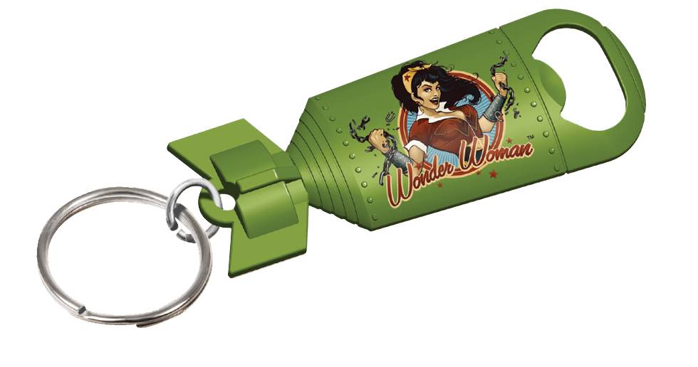 DC Bombshells Wonder Woman Opener Keychain 24 Piece Bag
