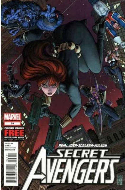 Secret Avengers #29 (2010)