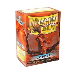 Dragon Shield Sleeves: Classic Copper (Box of 100)