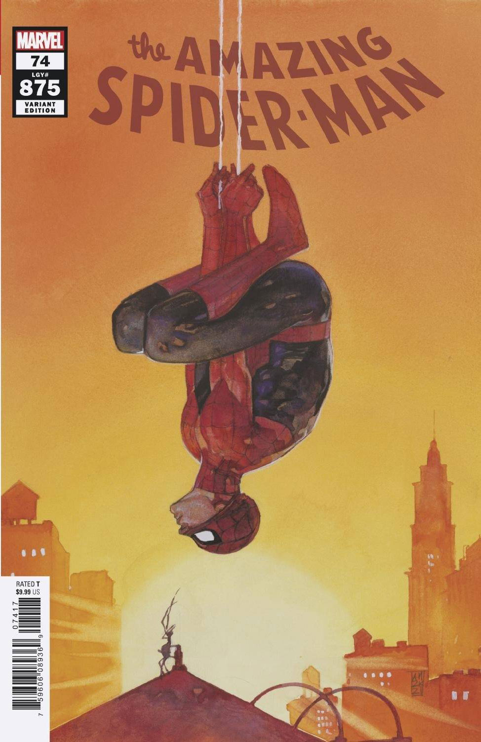 Amazing Spider-Man #74 Maleev Variant (2018)