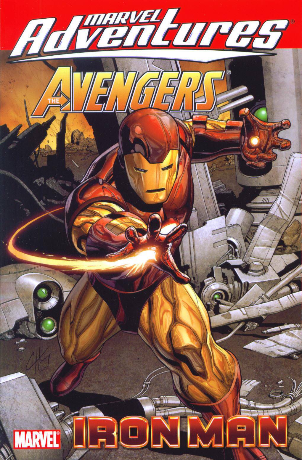 Marvel Adventures Avengers Iron Man (Digest)