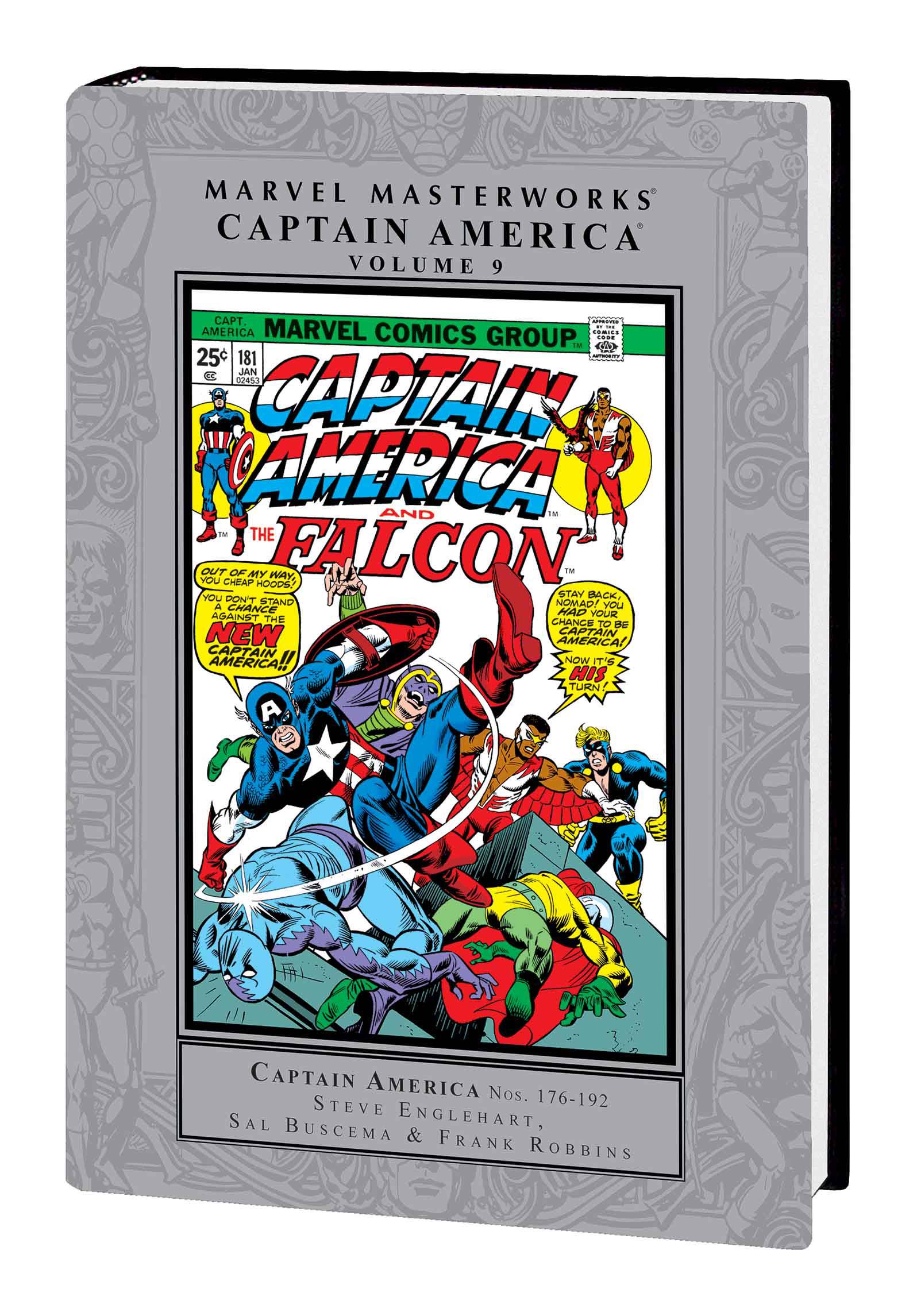 Marvel Masterworks Captain America Hardcover Volume 9