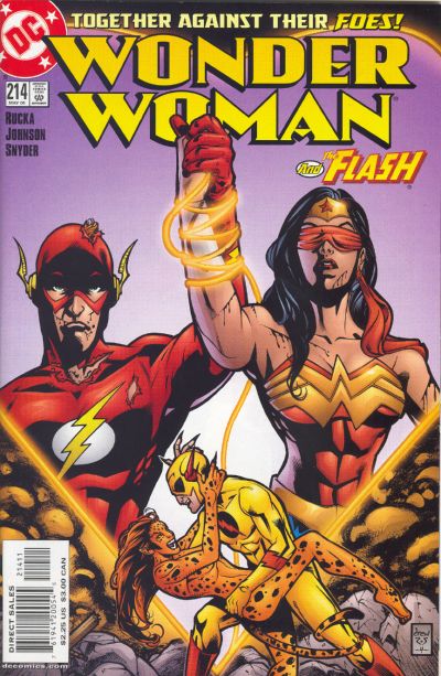 Wonder Woman #214 (2006)