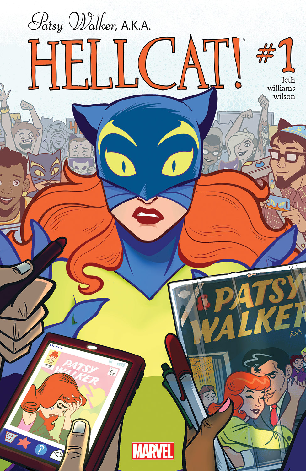 Patsy Walker, A.k.a. Hellcat! #1 (2015)