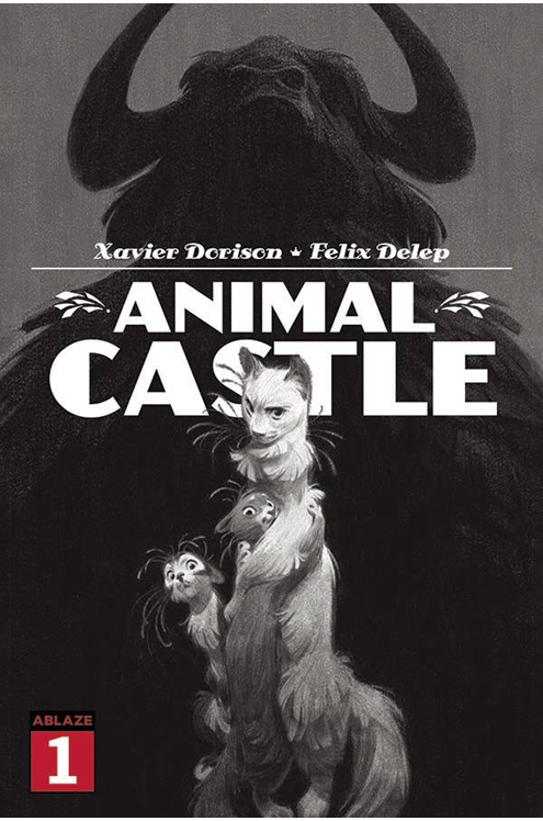 Animal Castle #1 Cover B Delep Miss Bangalore & Kids Variant