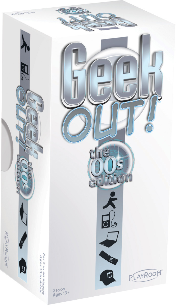 Geek Out 00s Edition Card Game