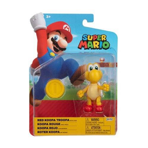 World of Mario - Super Mario Red Koopa Troopa