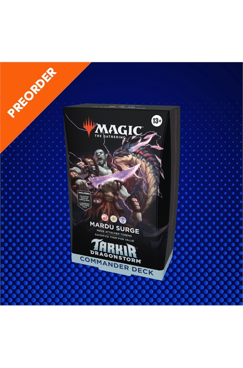 Preorder - Magic: The Gathering Tarkir: Dragonstorm Commander Deck - Mardu Surge