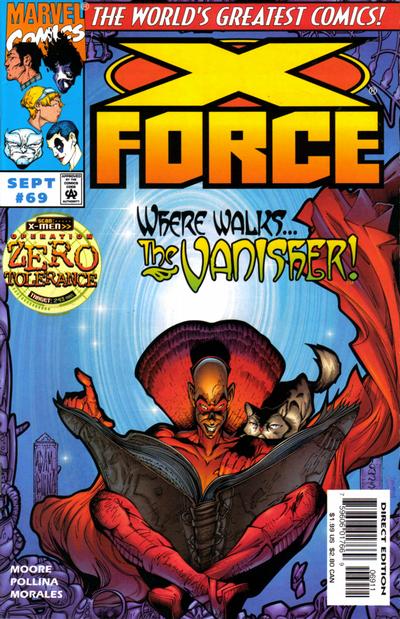 X-Force #69 [Direct Edition]-Very Fine (7.5 – 9)