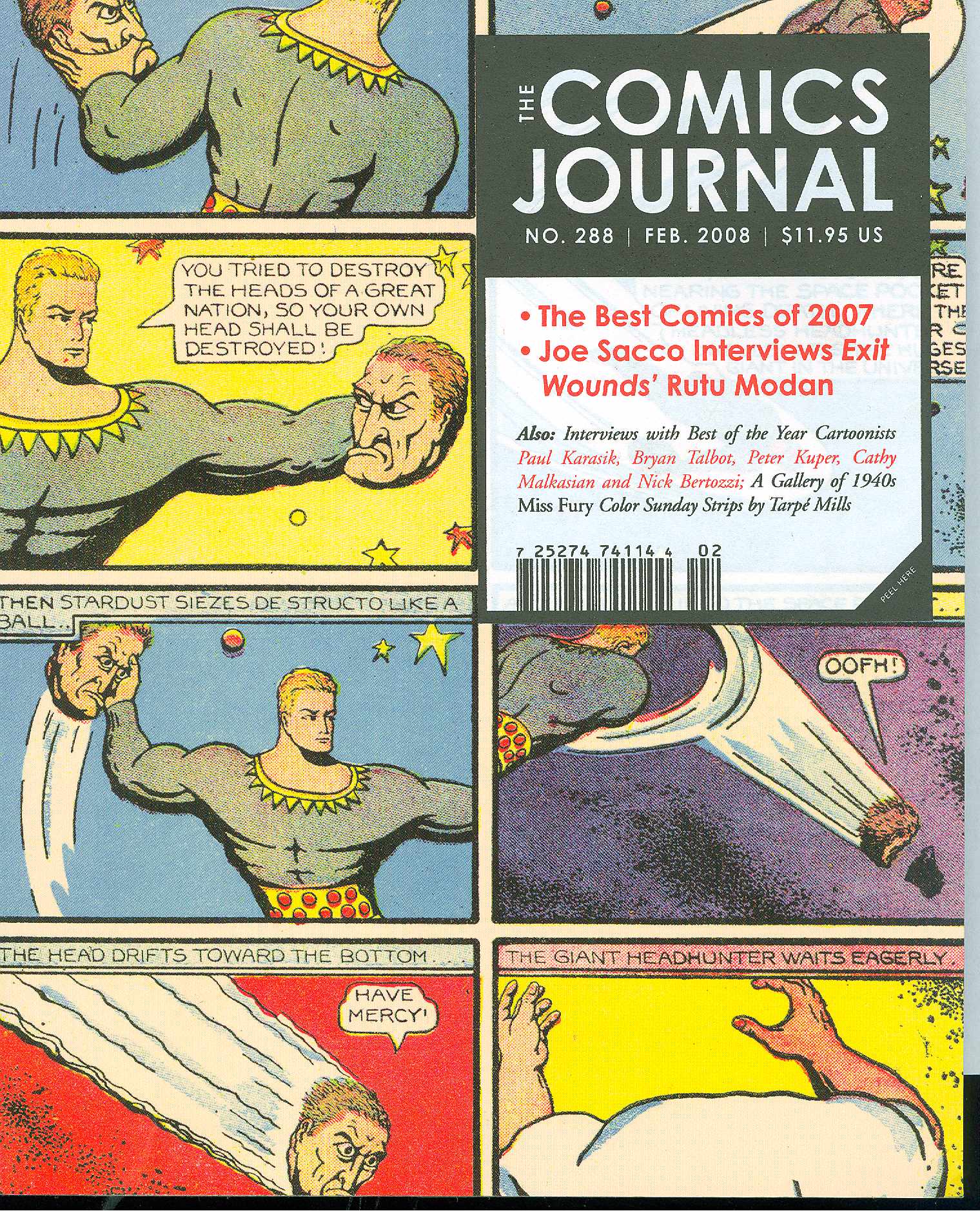 Comics Journal #288