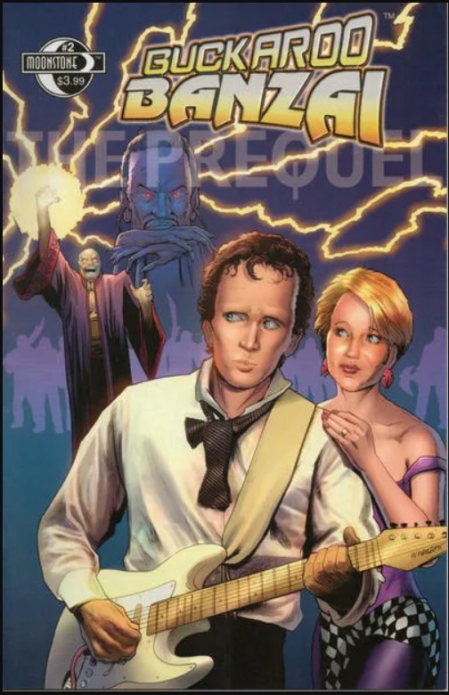 Buckaroo Banzai The Prequel #2