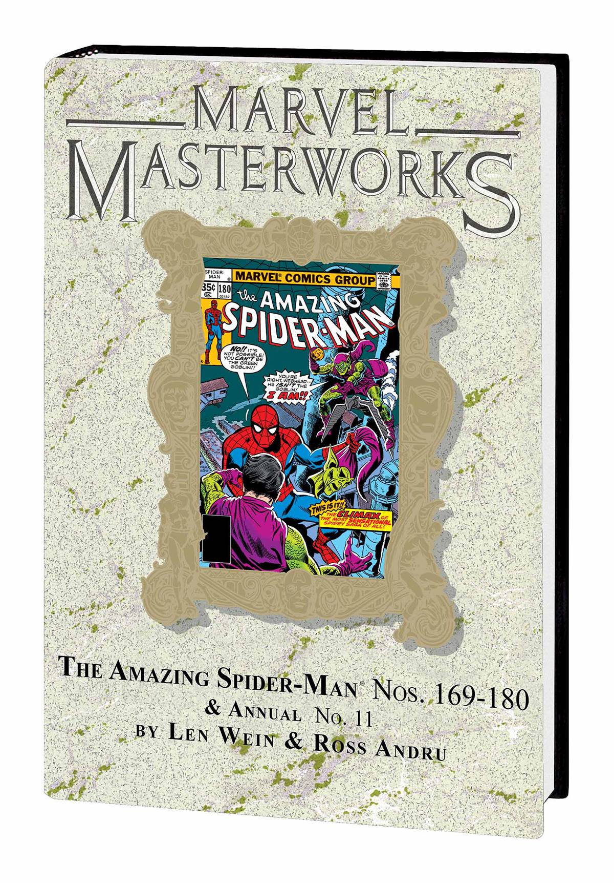 Marvel Masterworks Amazing Spider-Man Hardcover Volume 17 Direct Market Edition Edition 226