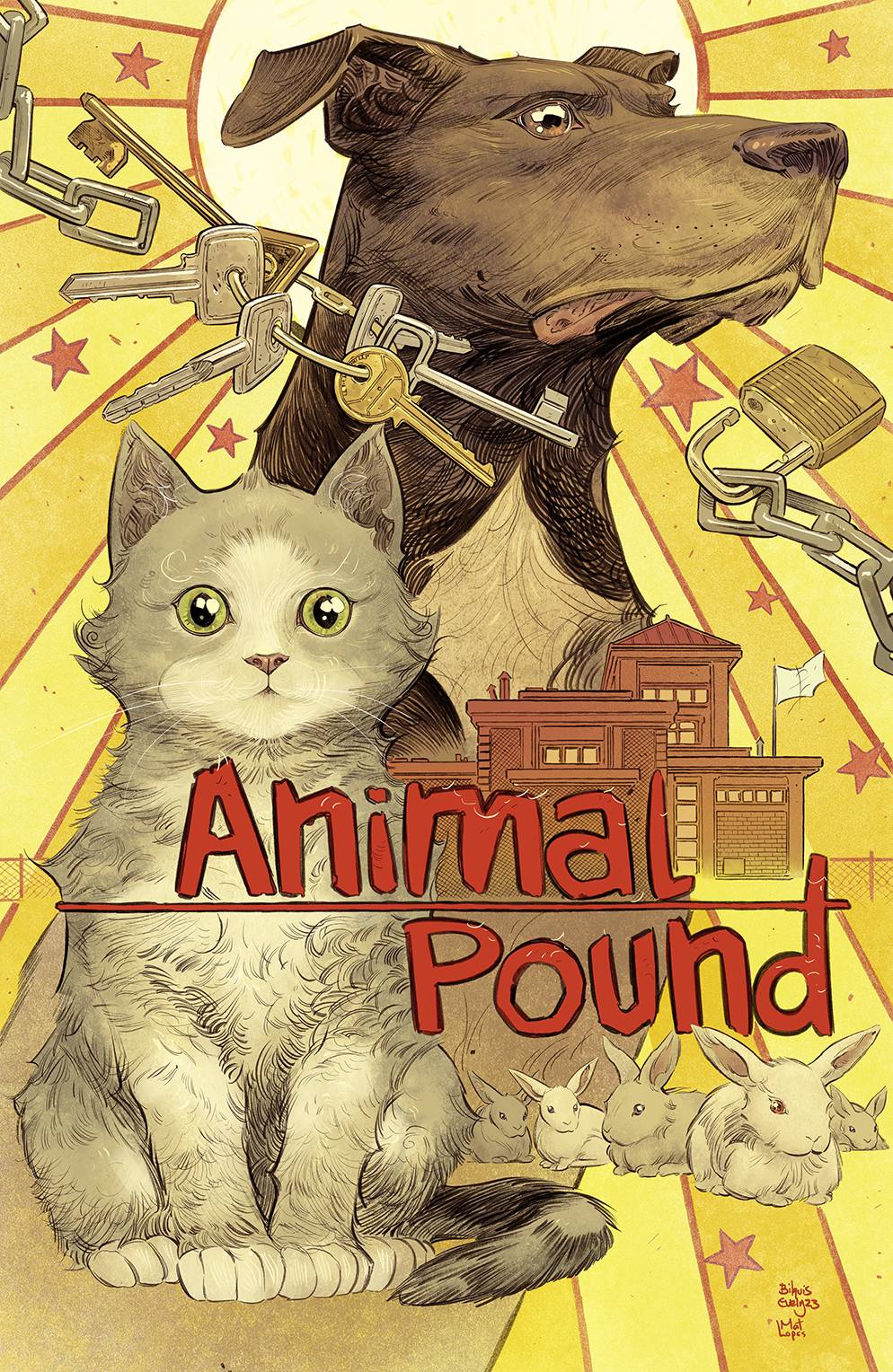 Animal Pound #2 Cover D Last Call Reveal (Mature) (Of 4)