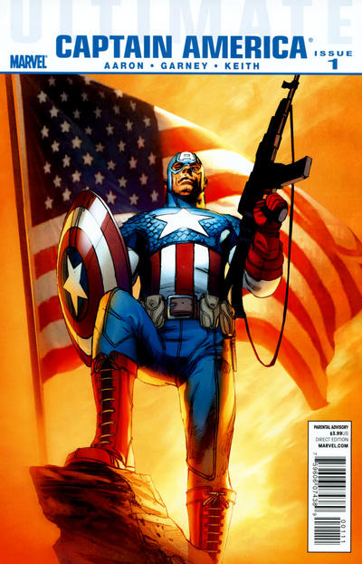 Ultimate Comics Captain America #1 (2010)