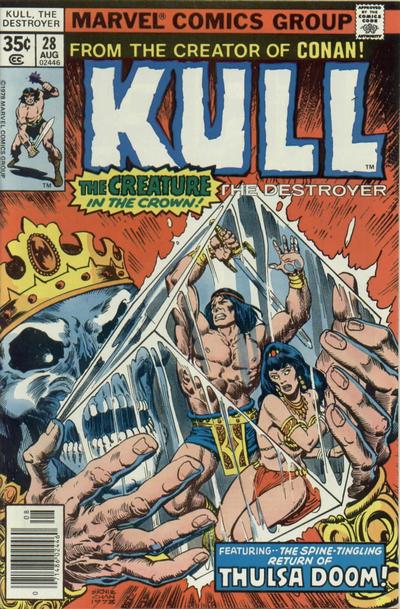 Kull, The Destroyer #28-Near Mint (9.2 - 9.8)