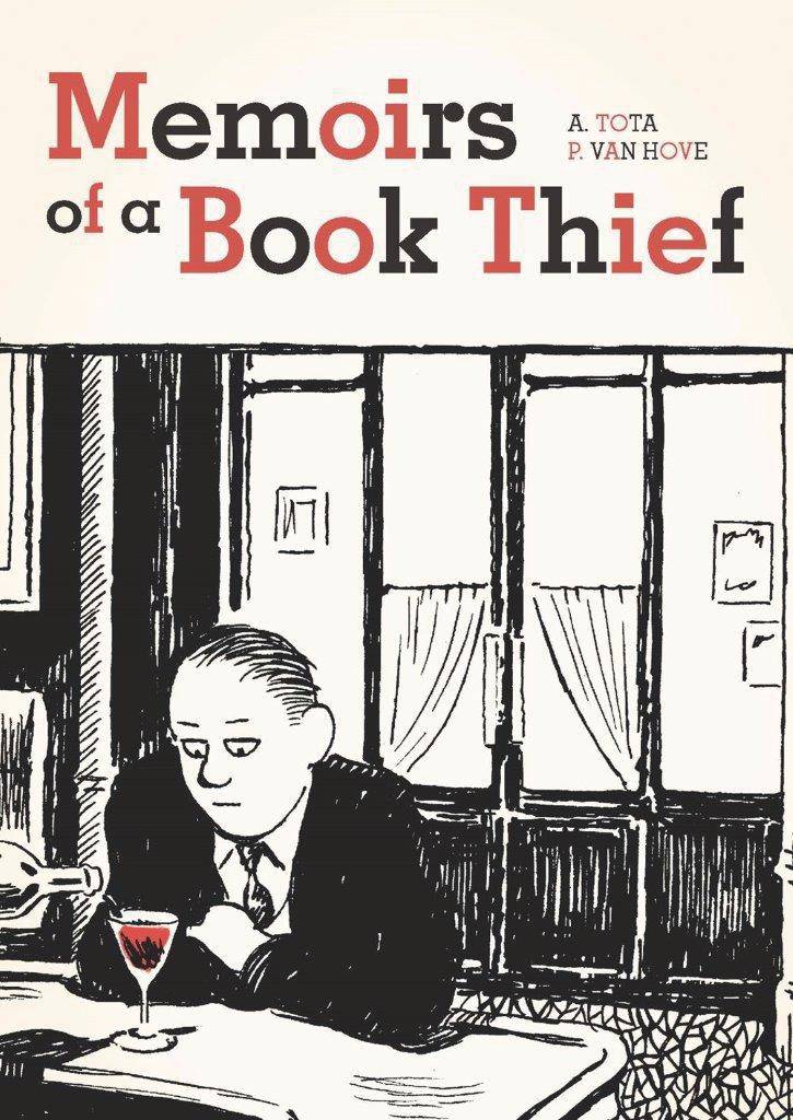 Memoirs of Book Thief Graphic Novel
