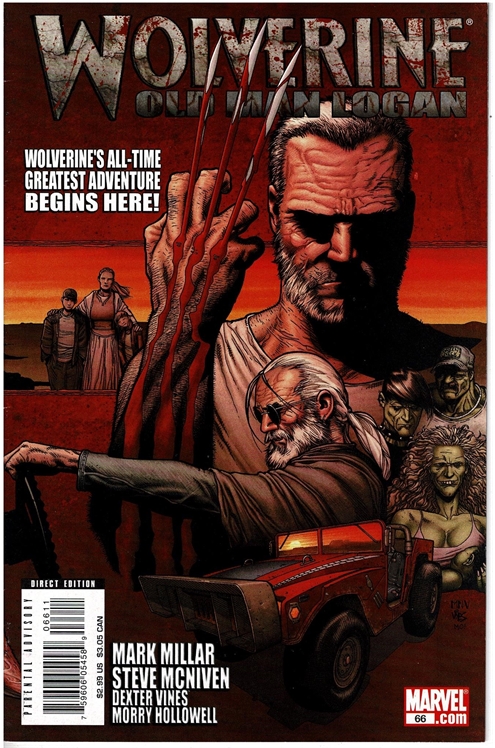 Wolverine #66 [Mcniven Cover] - Fn/Vf