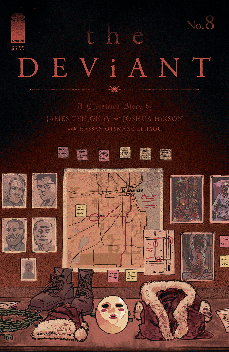 Deviant #8 Cover A Joshua Hixson (Of 9)