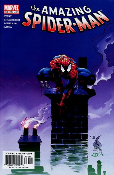 The Amazing Spider-Man #55 [Direct Edition] - Fn- 