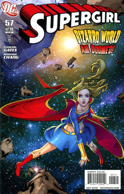 Supergirl #57-Very Fine (7.5 – 9)